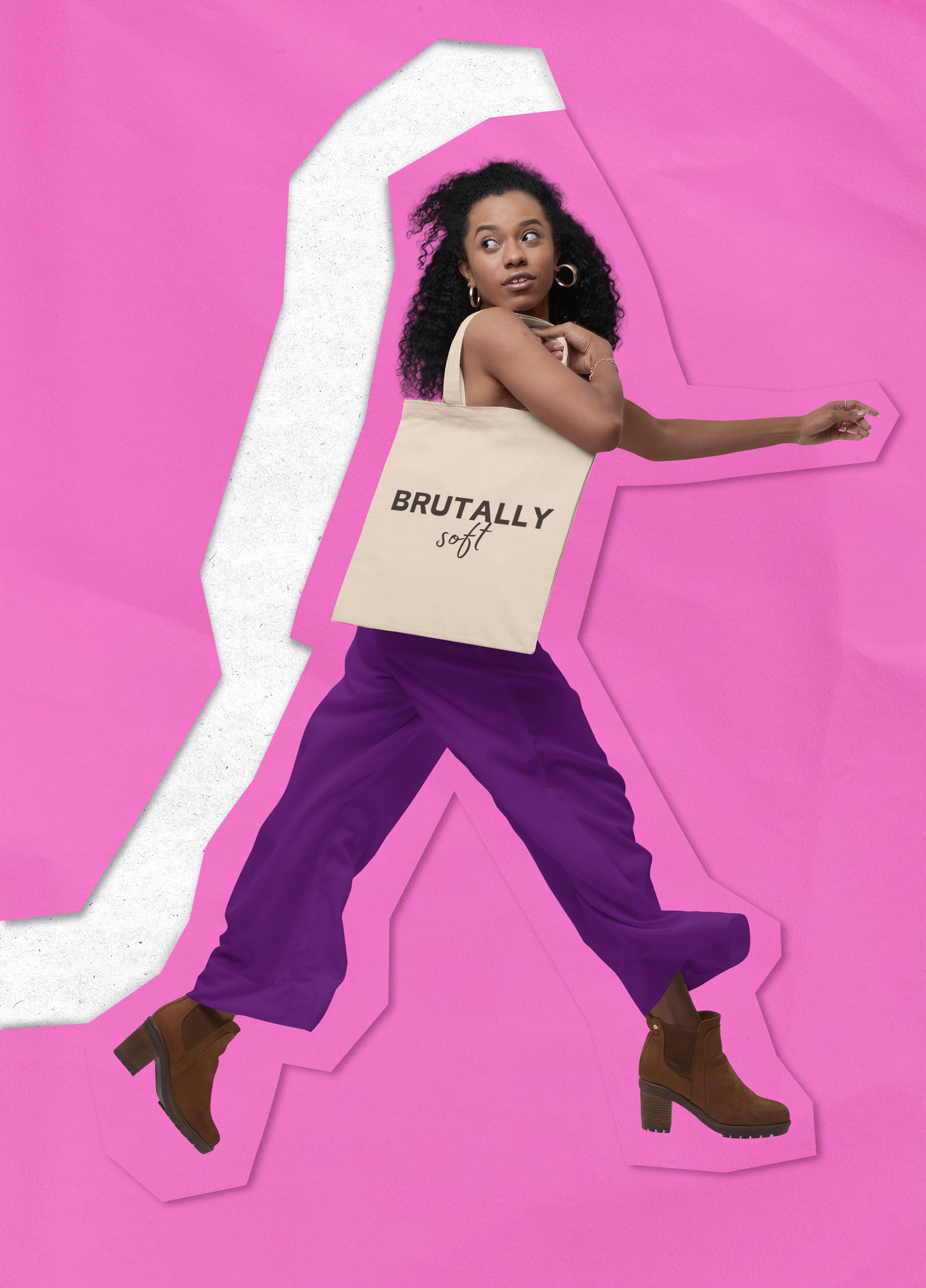 Brutally Soft Tote Bag