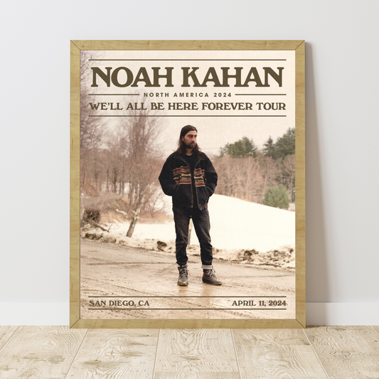 Custom Noah Kahan Tour
