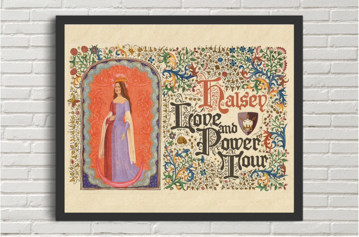 Love and Power Tour