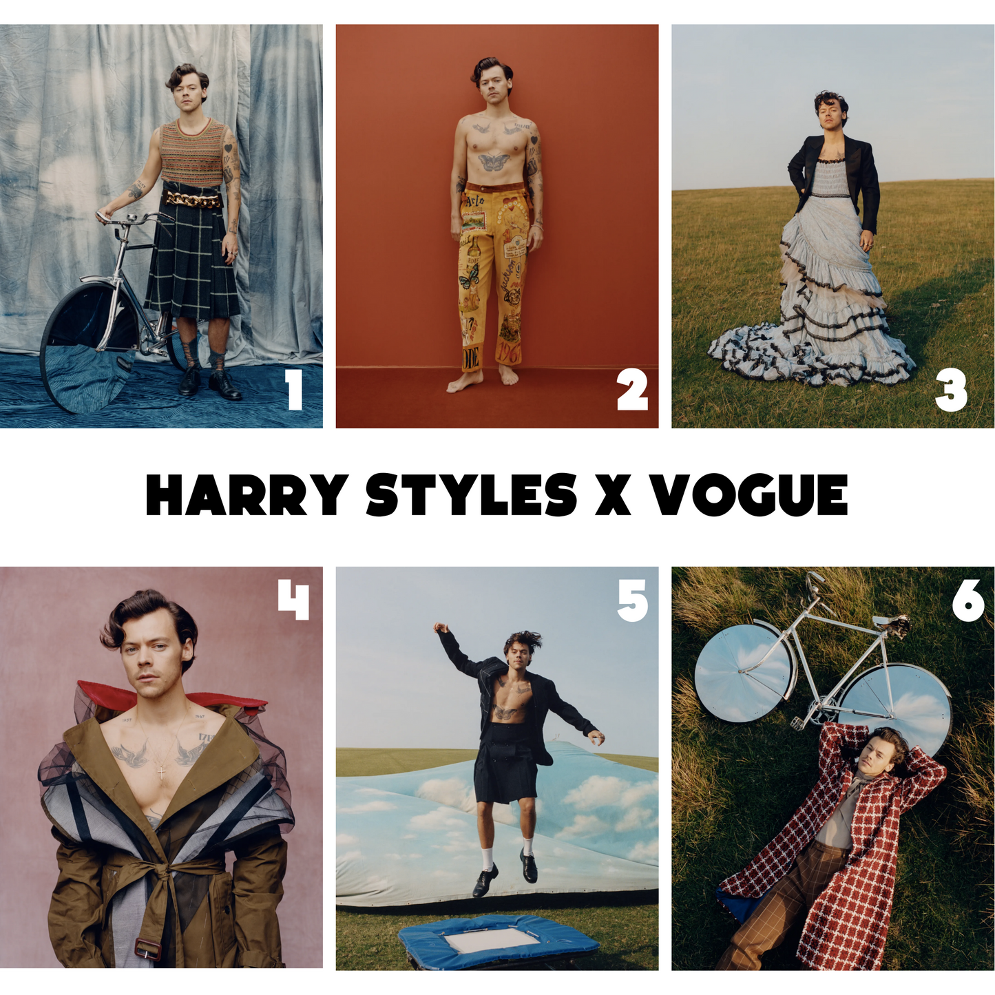 Harry Styles x Vogue