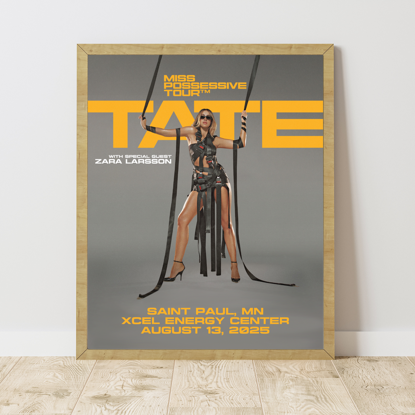 Custom Tate McRae Tour