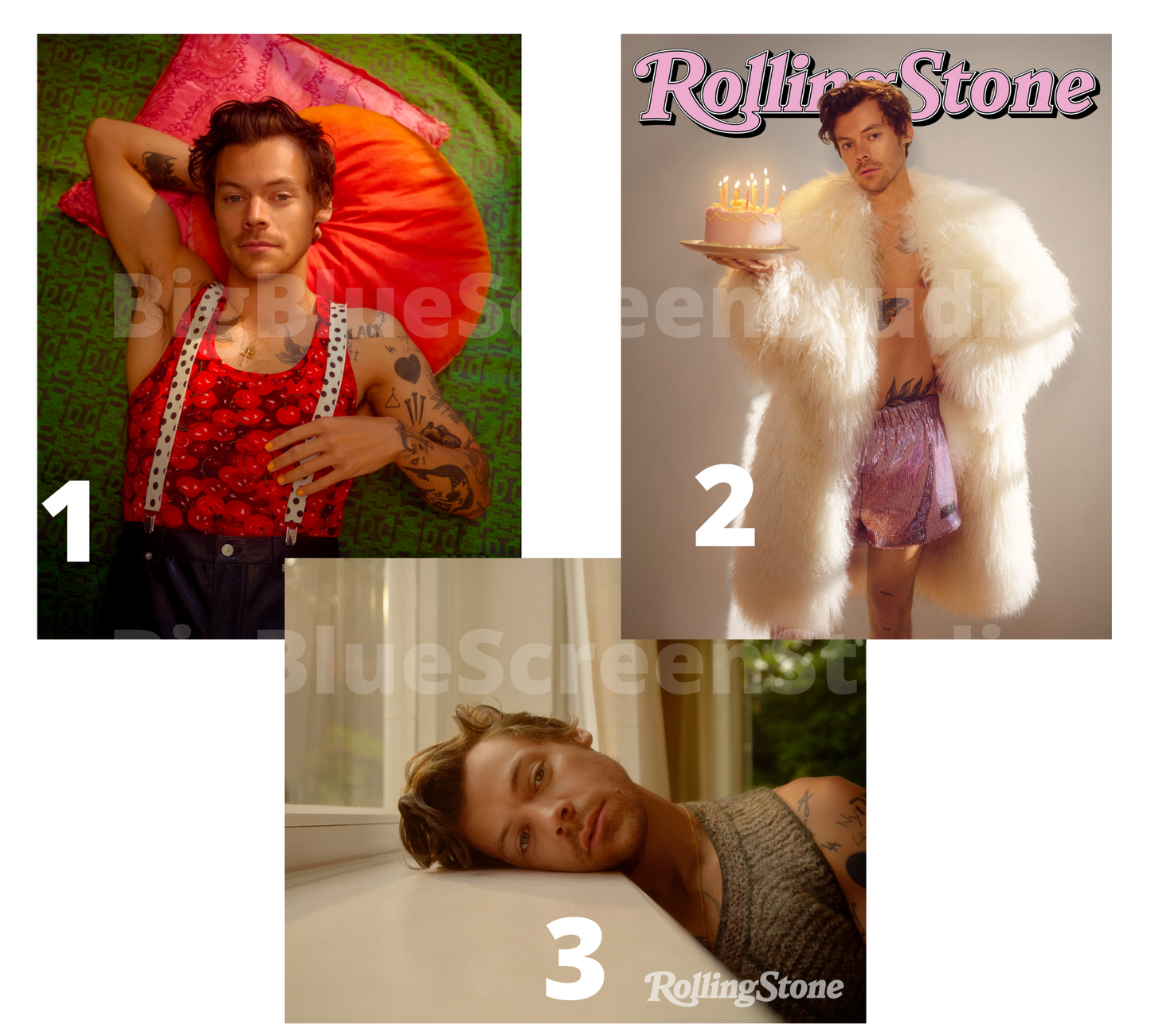 Harry Styles x Rolling Stone