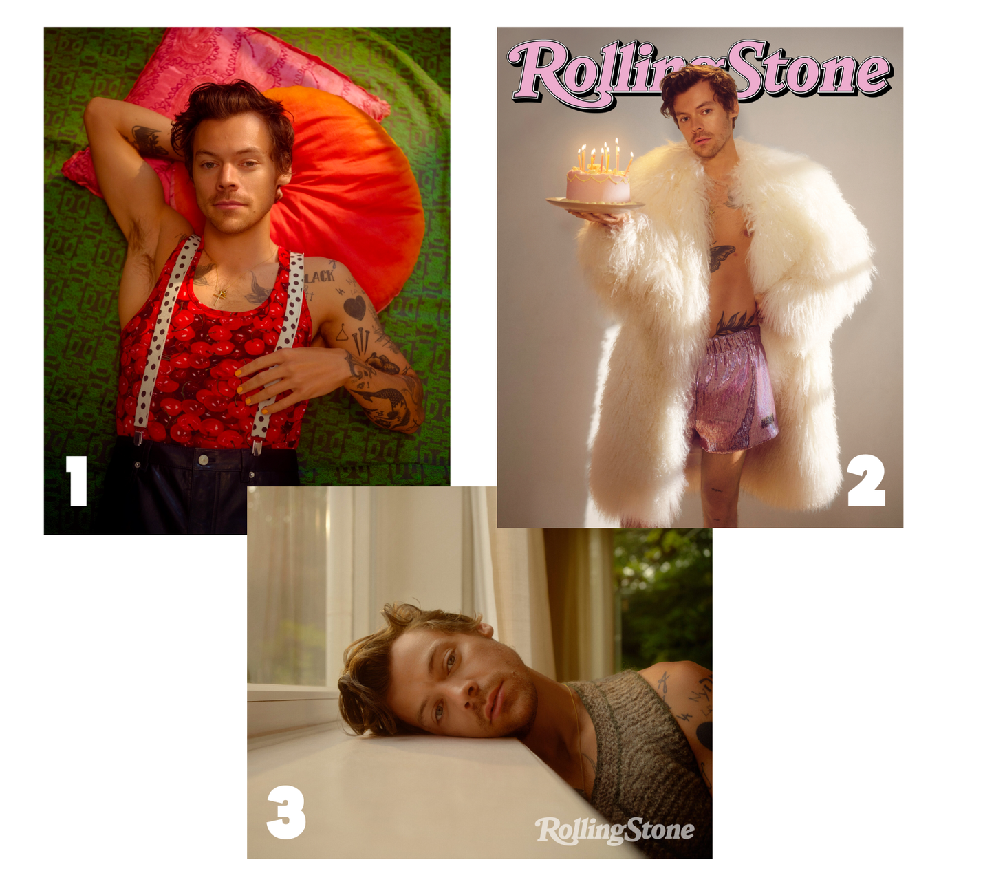 Harry Styles x Rolling Stone