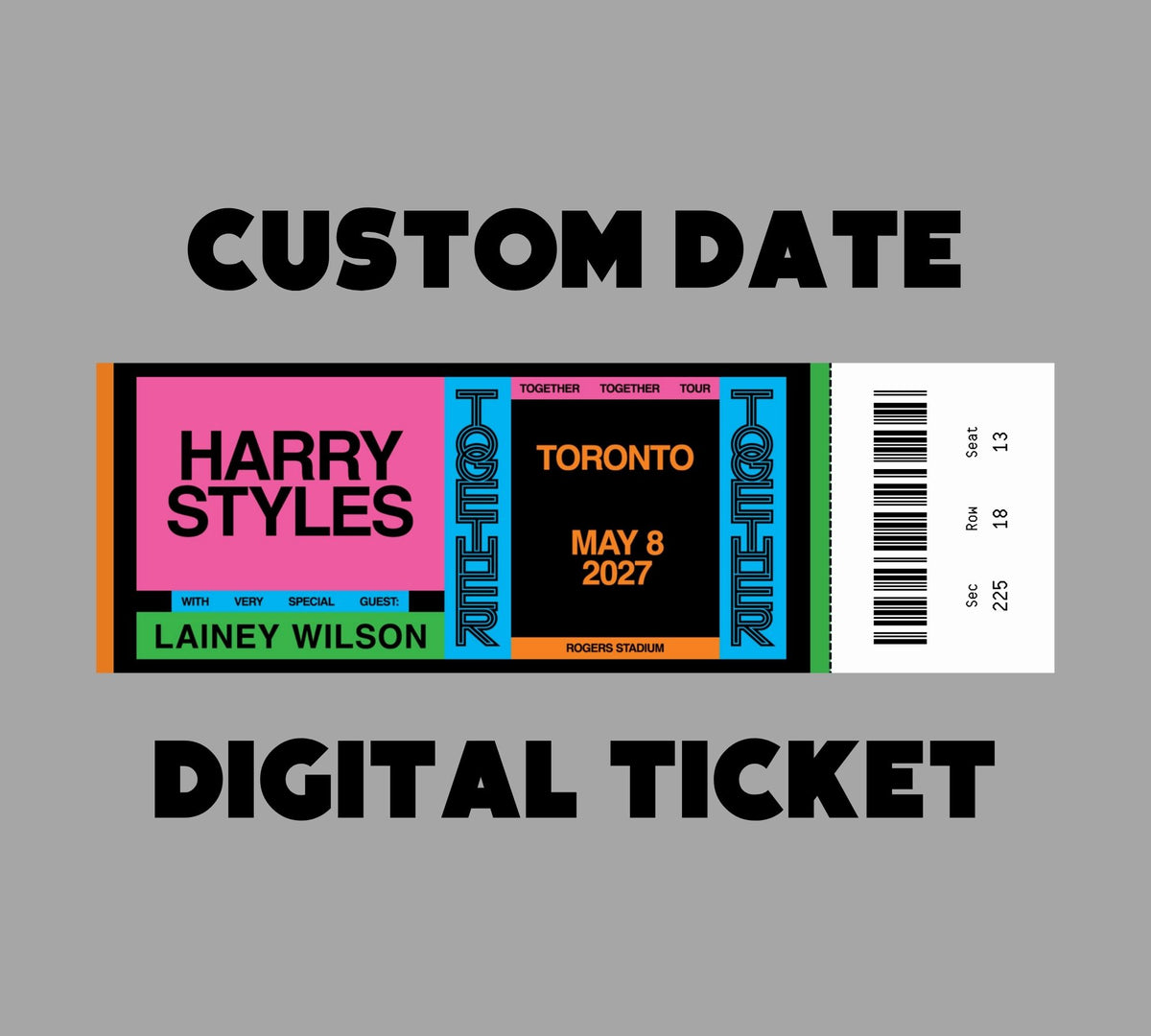 Together, Together 2027 Tour Ticket