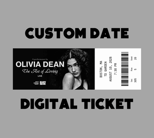 Olivia Dean Tour Ticket