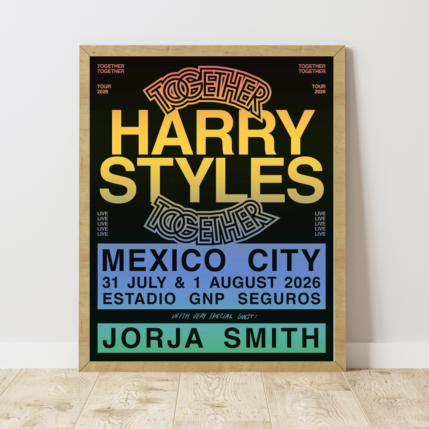 Together, Together Tour Poster