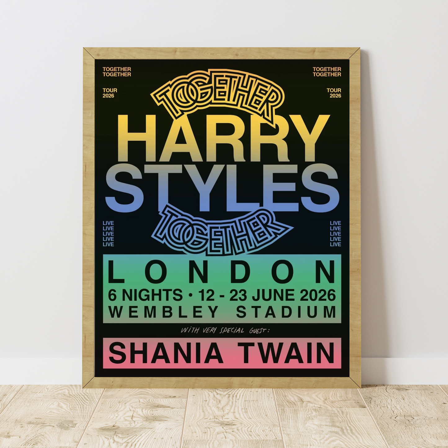 Together, Together Tour Poster