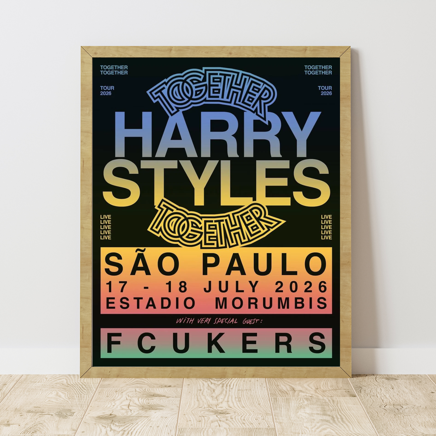 Together, Together Tour Poster