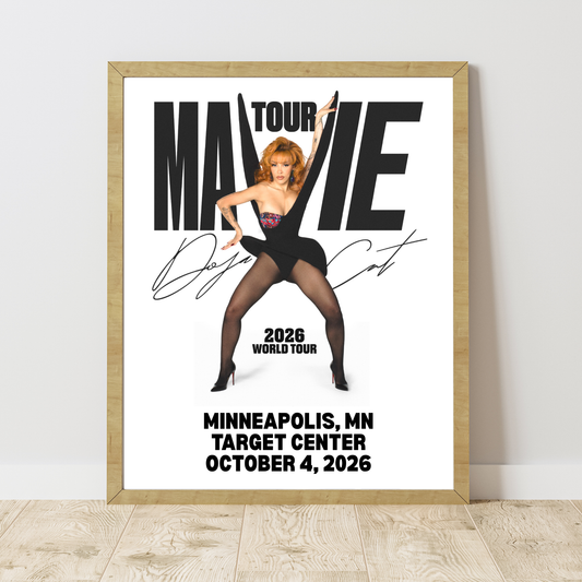 Custom Doja Cat Tour 1