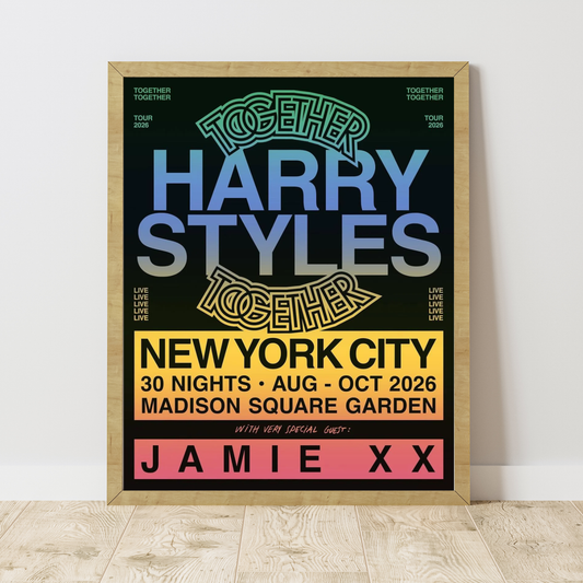 Together, Together Tour Poster