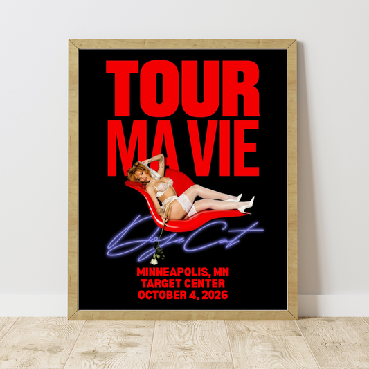 Custom Doja Cat Tour 2