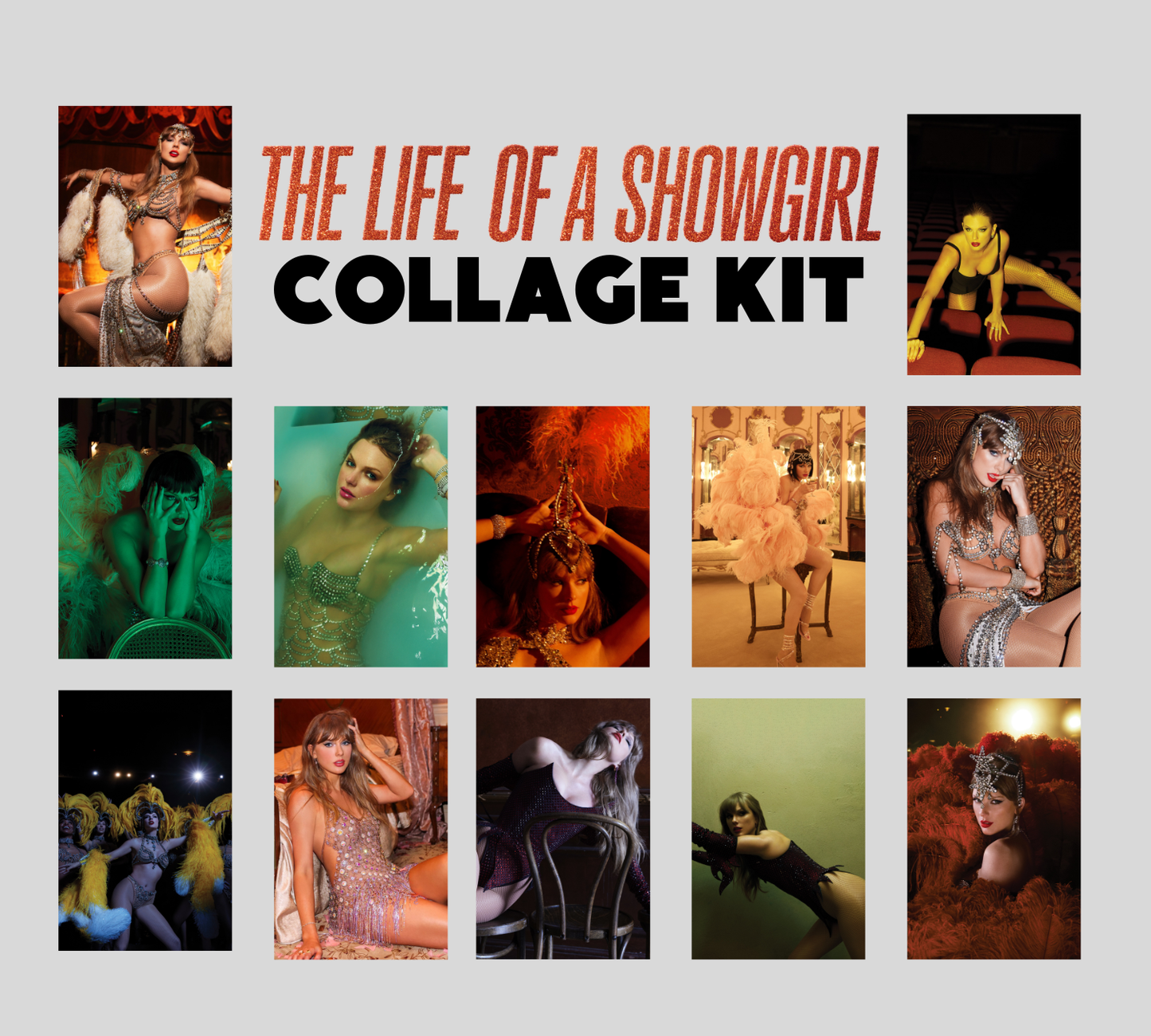 TLOAS Collage Kit